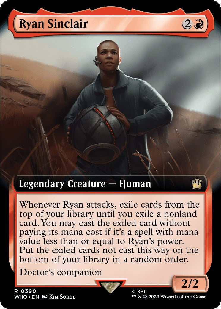 Ryan Sinclair (Extended Art) [Doctor Who] | GnG Games