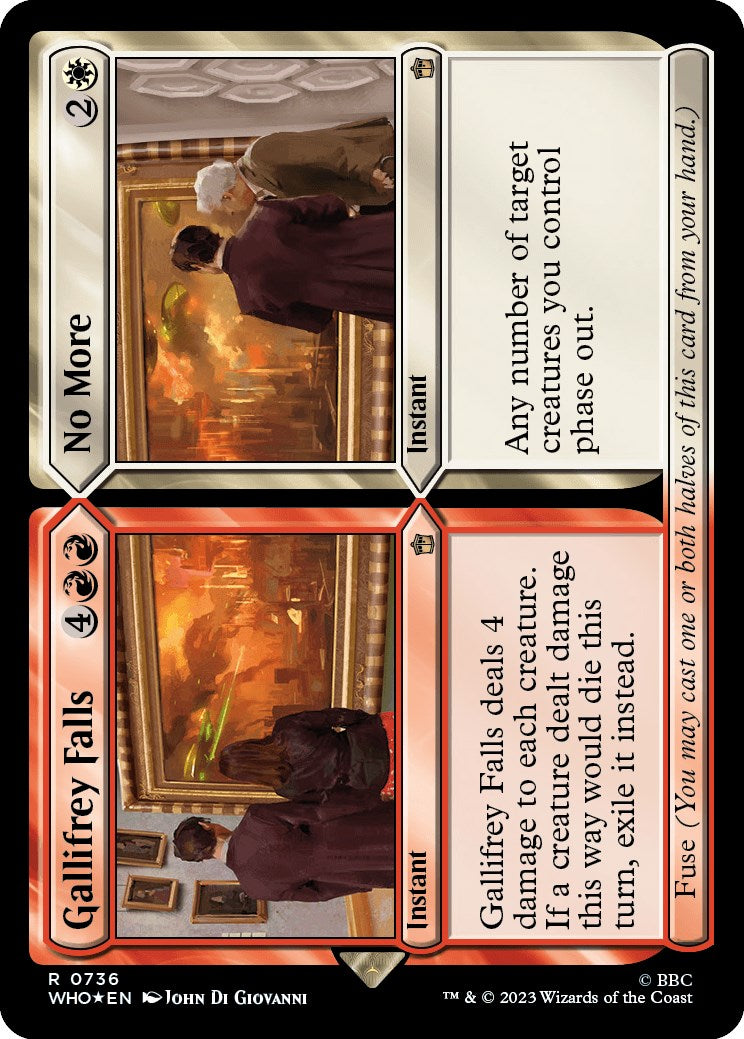 Gallifrey Falls // No More (Surge Foil) [Doctor Who] | GnG Games