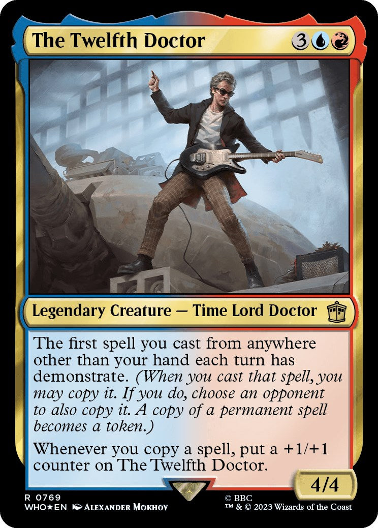The Twelfth Doctor (Surge Foil) [Doctor Who] | GnG Games