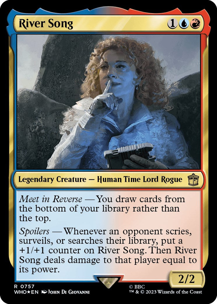 River Song (Surge Foil) [Doctor Who] | GnG Games