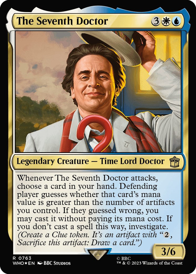 The Seventh Doctor (Surge Foil) [Doctor Who] | GnG Games