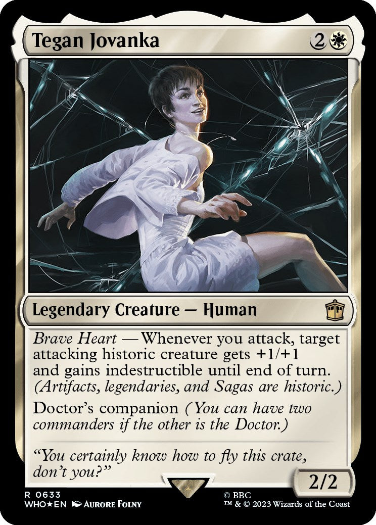 Tegan Jovanka (Surge Foil) [Doctor Who] | GnG Games