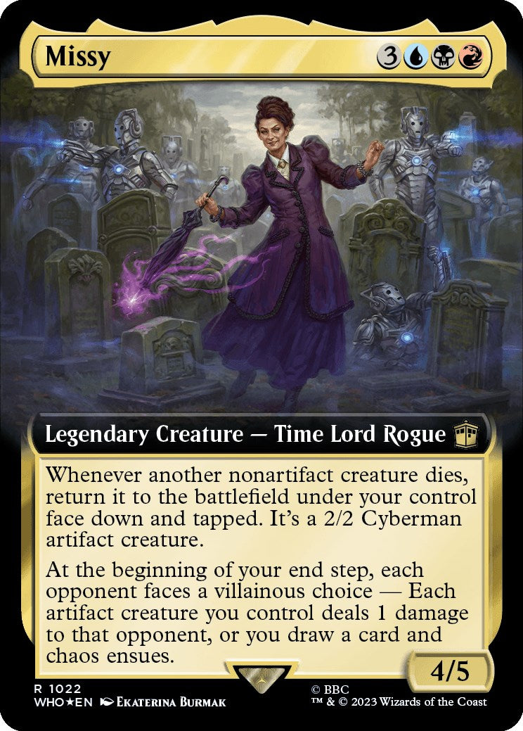 Missy (Extended Art) (Surge Foil) [Doctor Who] | GnG Games