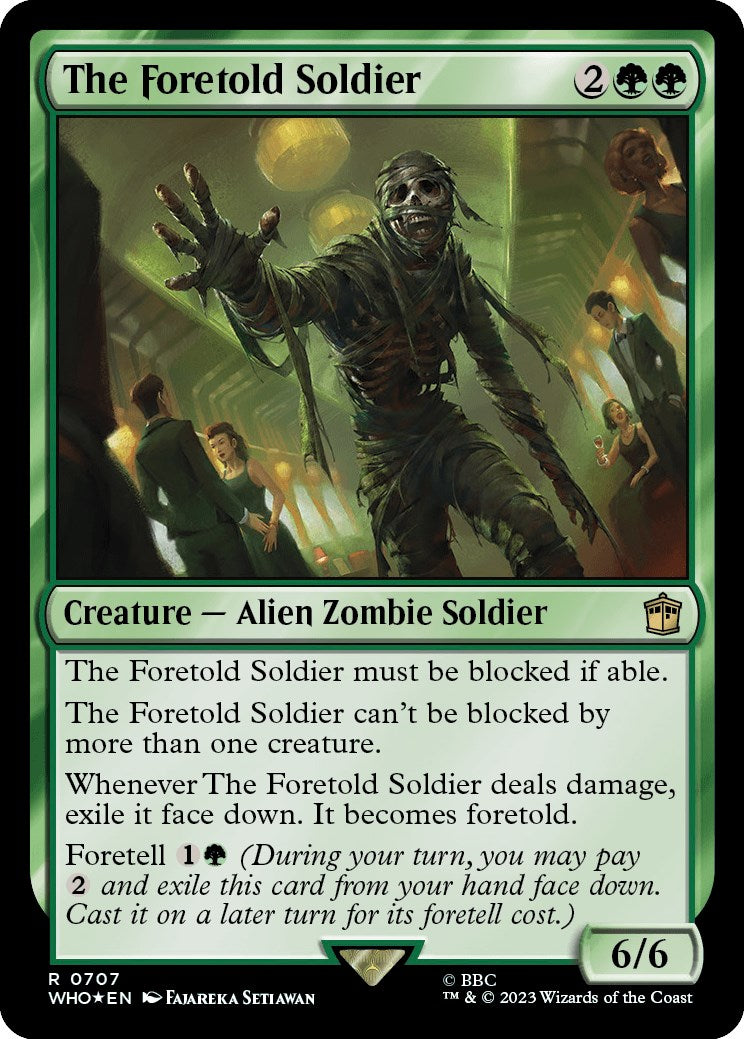The Foretold Soldier (Surge Foil) [Doctor Who] | GnG Games