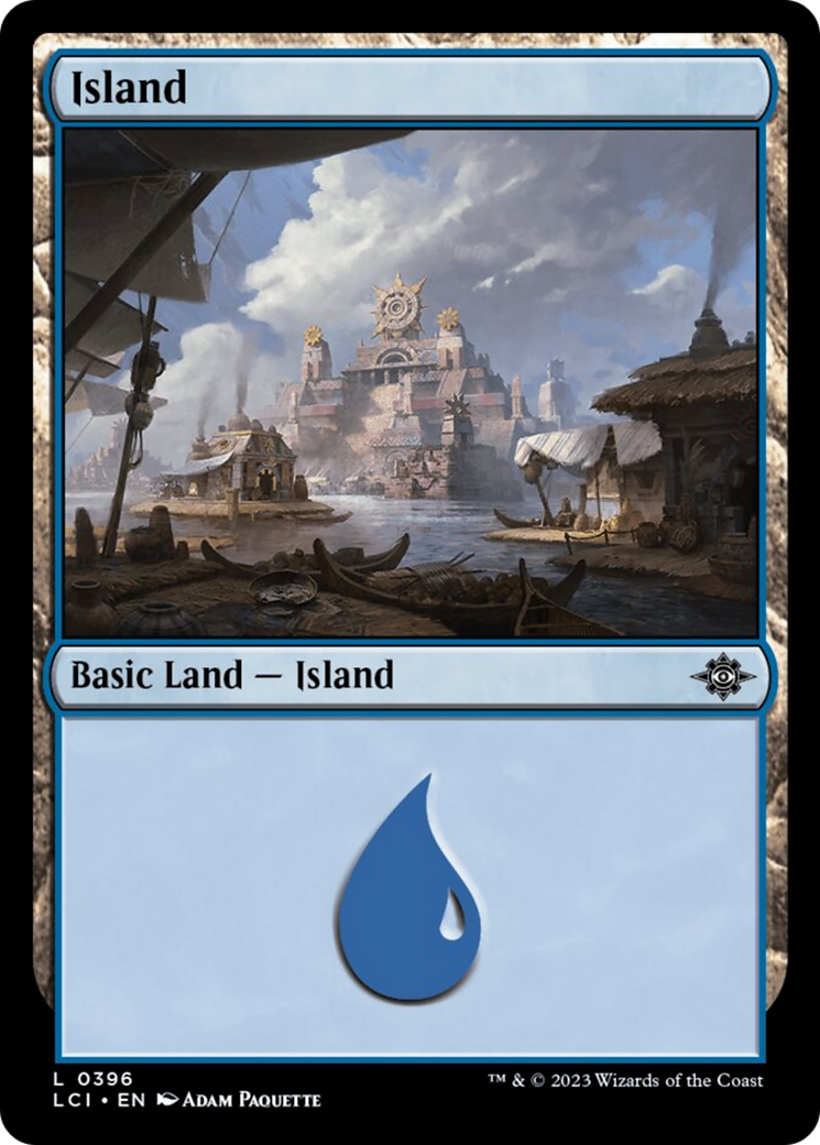 Island (0396) [The Lost Caverns of Ixalan] | GnG Games