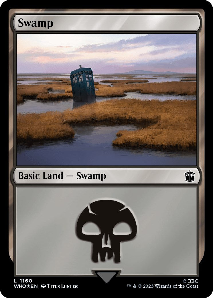 Swamp (1160) (Surge Foil) [Doctor Who] | GnG Games