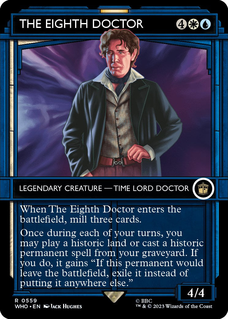 The Eighth Doctor (Showcase) [Doctor Who] | GnG Games