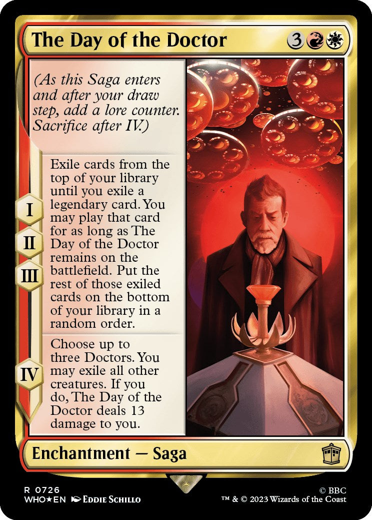 The Day of the Doctor (Surge Foil) [Doctor Who] | GnG Games