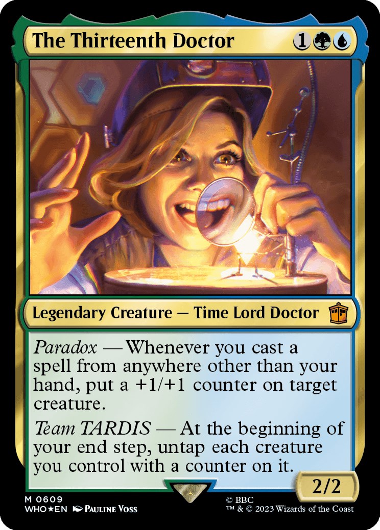 The Thirteenth Doctor (Surge Foil) [Doctor Who] | GnG Games