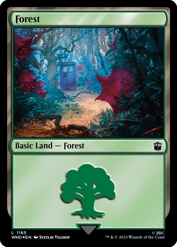 Forest (1165) (Surge Foil) [Doctor Who] | GnG Games