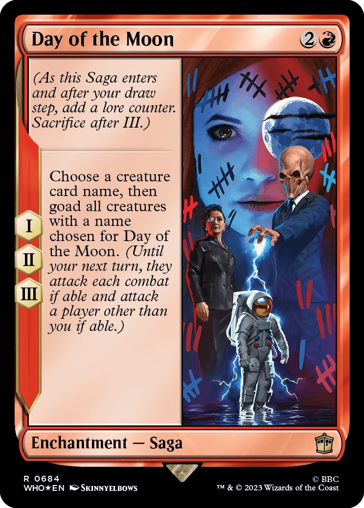 Day of the Moon (Surge Foil) [Doctor Who] | GnG Games