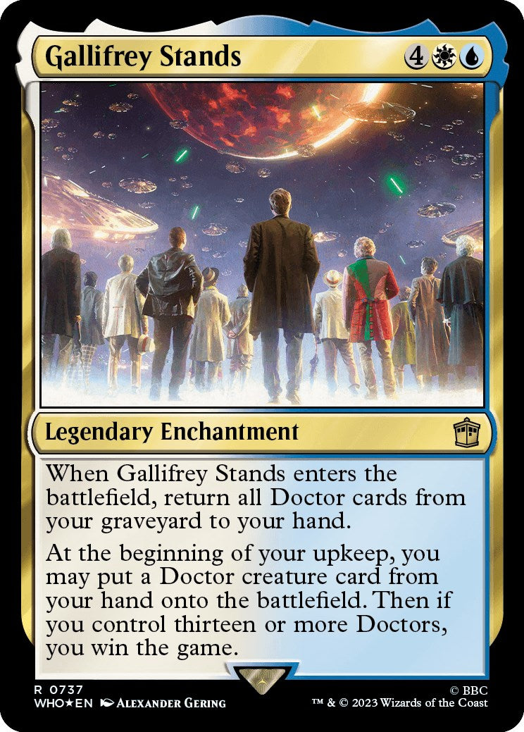 Gallifrey Stands (Surge Foil) [Doctor Who] | GnG Games