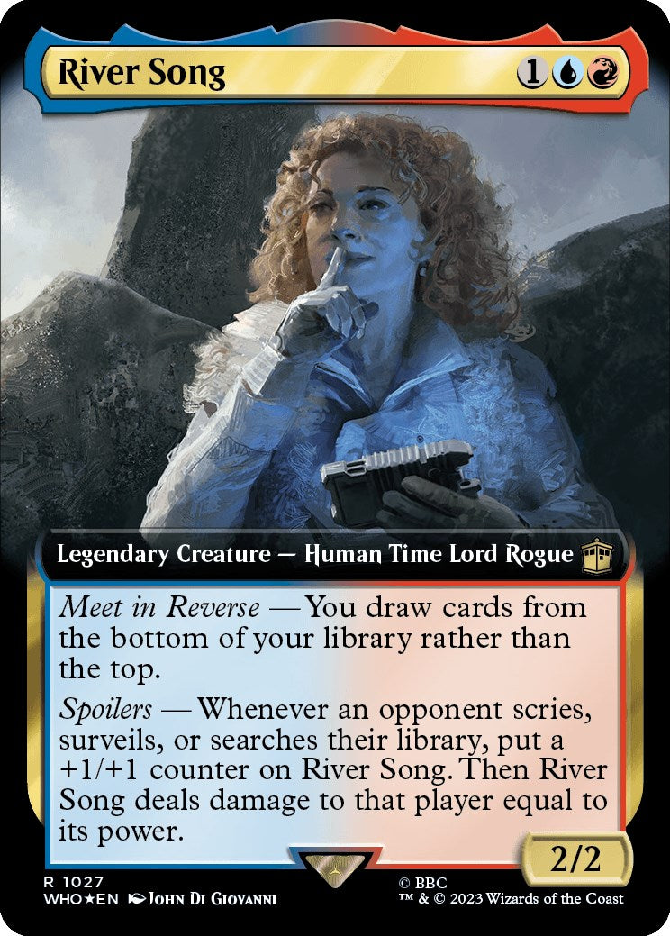 River Song (Extended Art) (Surge Foil) [Doctor Who] | GnG Games