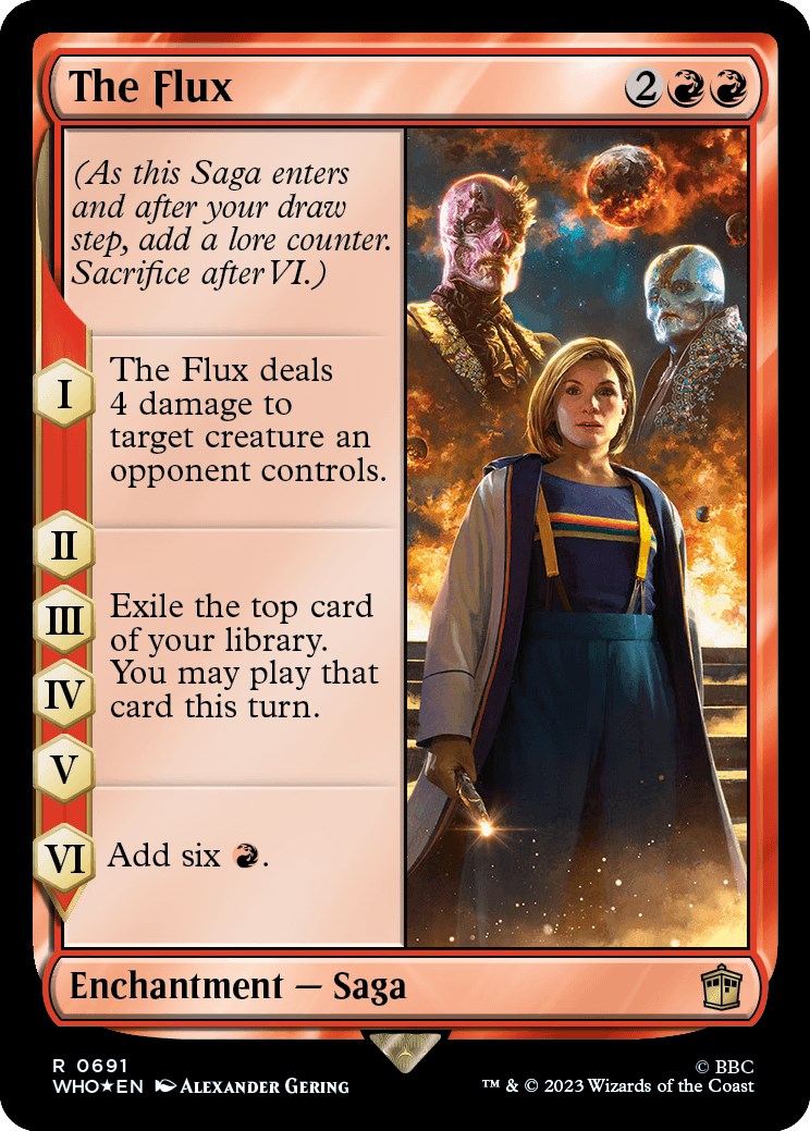 The Flux (Surge Foil) [Doctor Who] | GnG Games