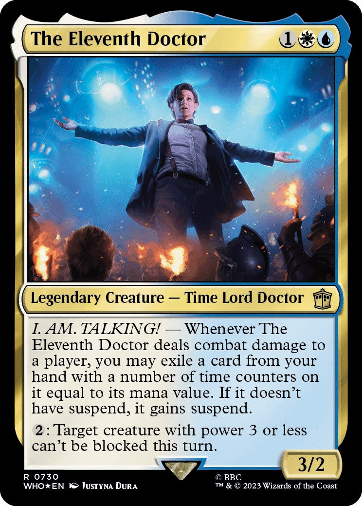 The Eleventh Doctor (Surge Foil) [Doctor Who] | GnG Games