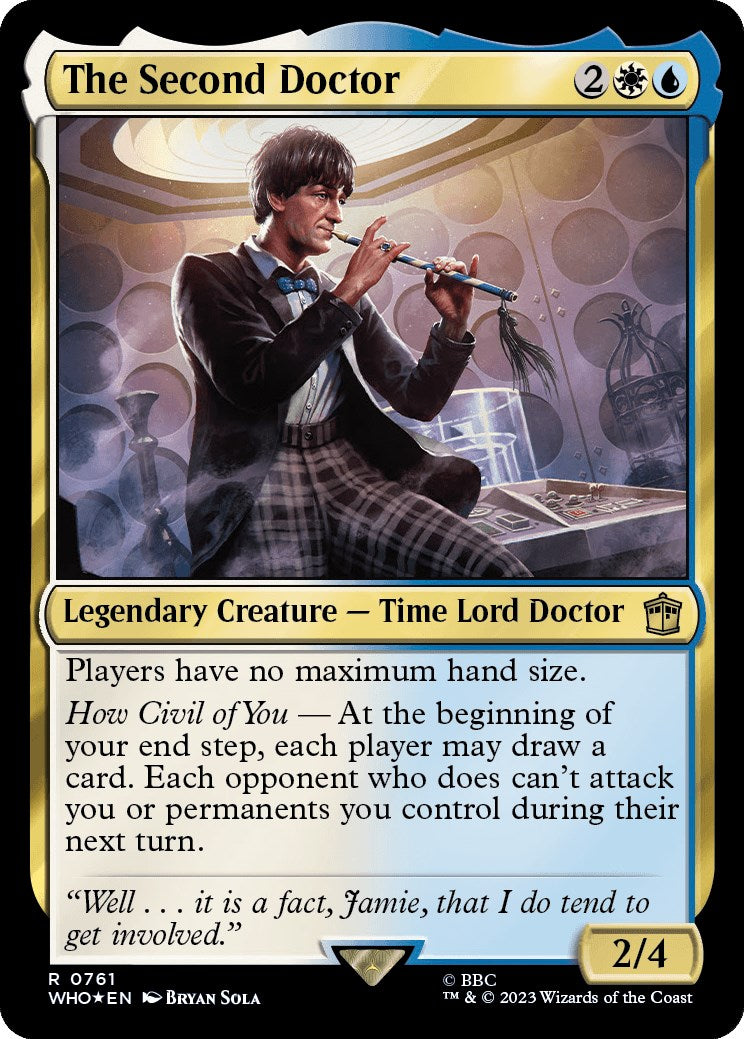 The Second Doctor (Surge Foil) [Doctor Who] | GnG Games