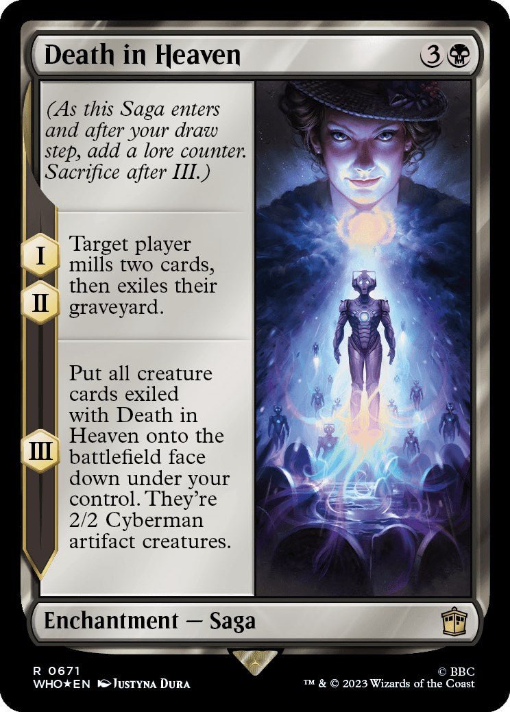 Death in Heaven (Surge Foil) [Doctor Who] | GnG Games