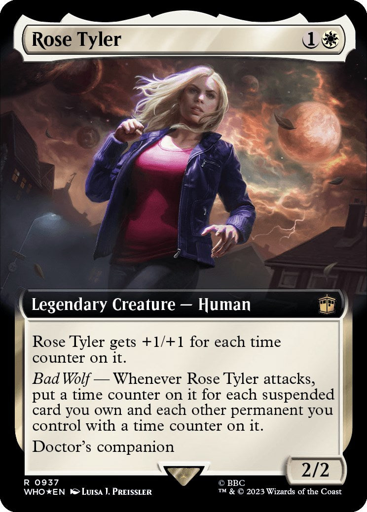 Rose Tyler (Extended Art) (Surge Foil) [Doctor Who] | GnG Games