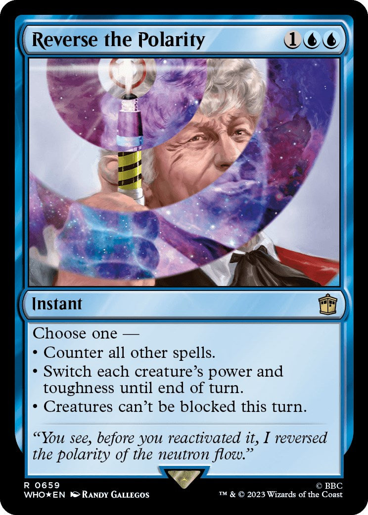 Reverse the Polarity (Surge Foil) [Doctor Who] | GnG Games
