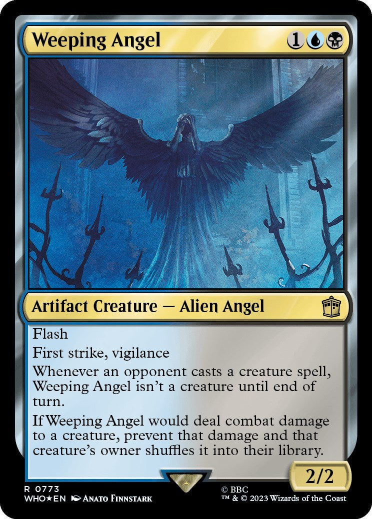 Weeping Angel (Surge Foil) [Doctor Who] | GnG Games