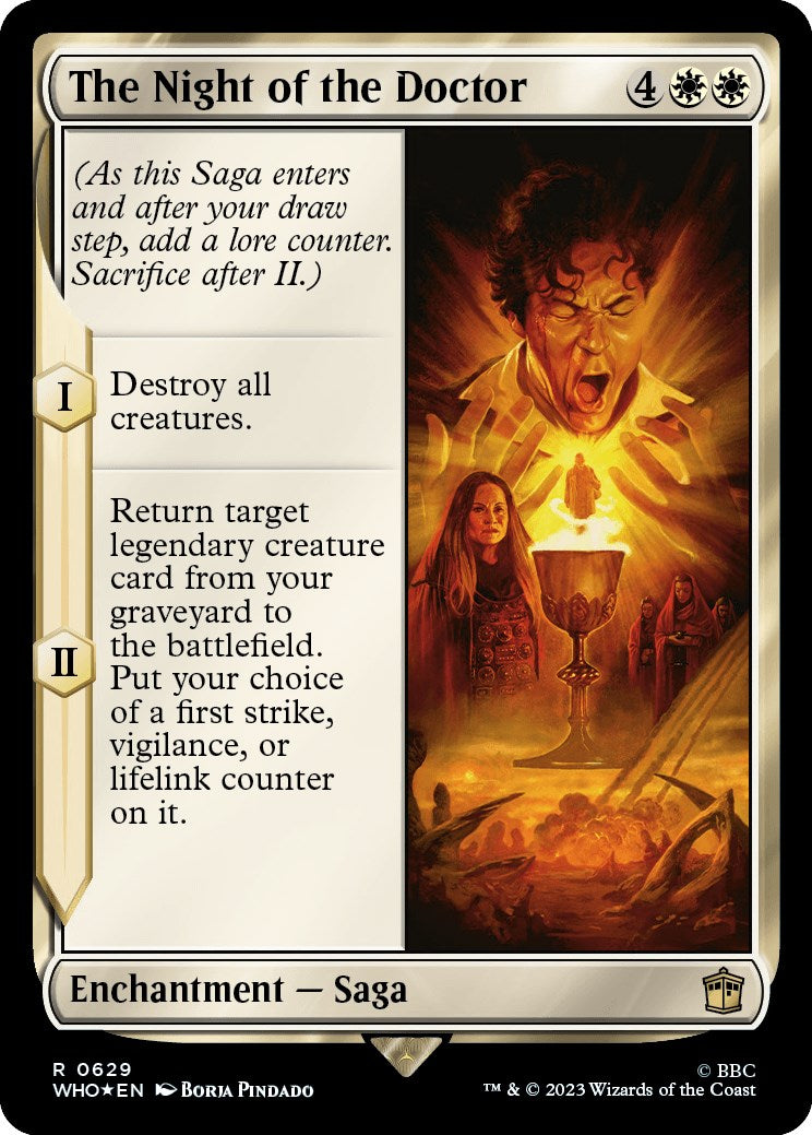The Night of the Doctor (Surge Foil) [Doctor Who] | GnG Games