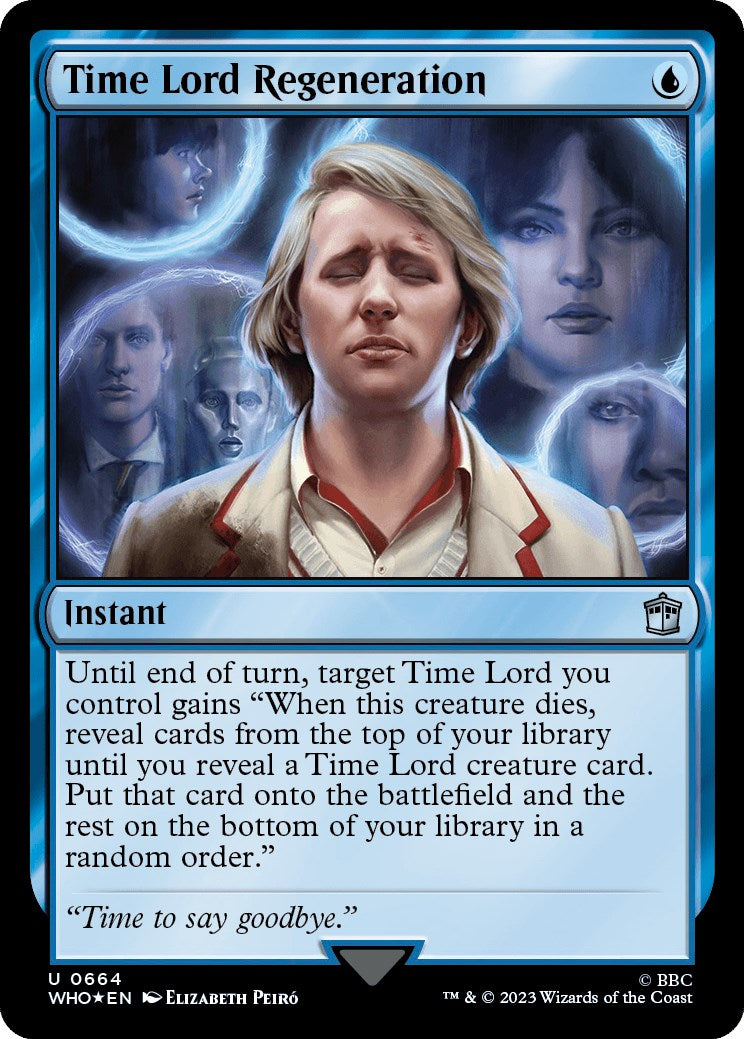 Time Lord Regeneration (Surge Foil) [Doctor Who] | GnG Games