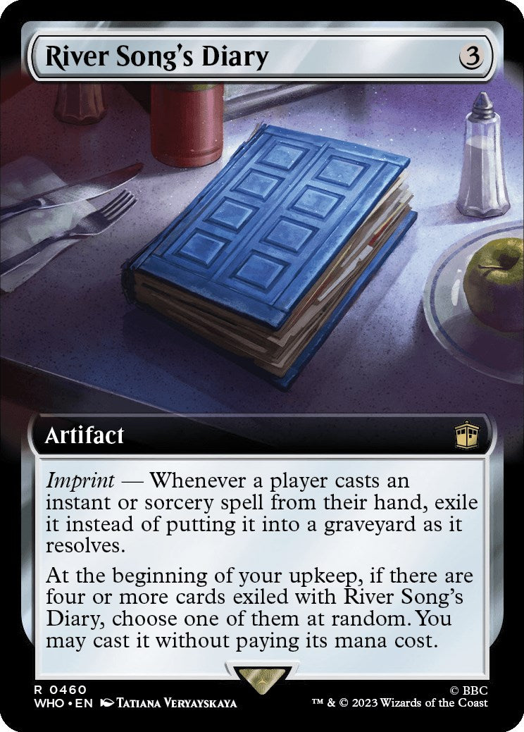 River Song's Diary (Extended Art) [Doctor Who] | GnG Games