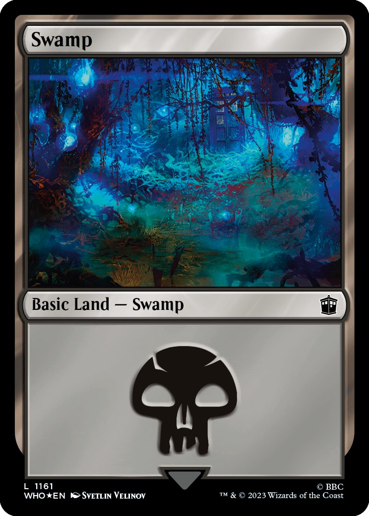 Swamp (1161) (Surge Foil) [Doctor Who] | GnG Games