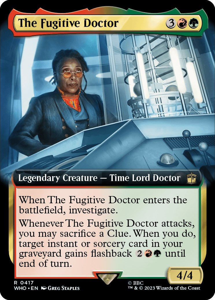 The Fugitive Doctor (Extended Art) [Doctor Who] | GnG Games