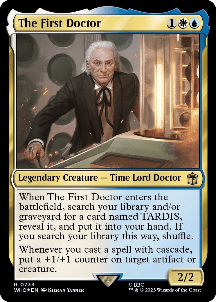 The First Doctor (Surge Foil) [Doctor Who] | GnG Games