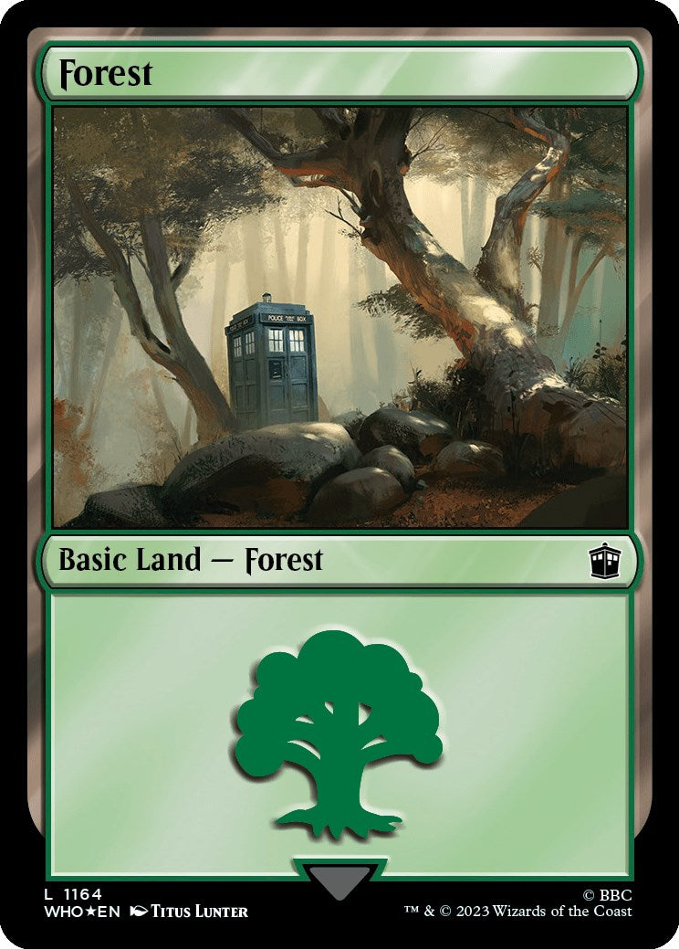 Forest (1164) (Surge Foil) [Doctor Who] | GnG Games