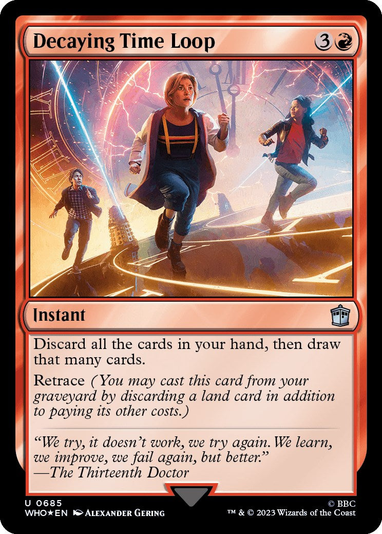 Decaying Time Loop (Surge Foil) [Doctor Who] | GnG Games