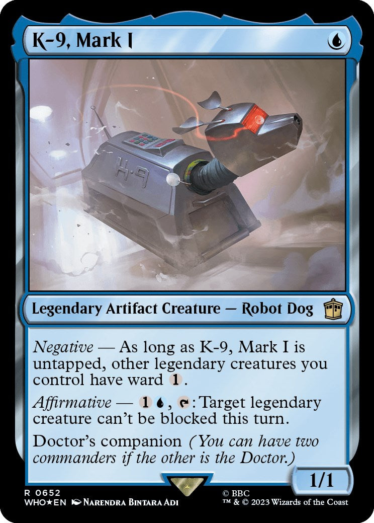 K-9, Mark I (Surge Foil) [Doctor Who] | GnG Games