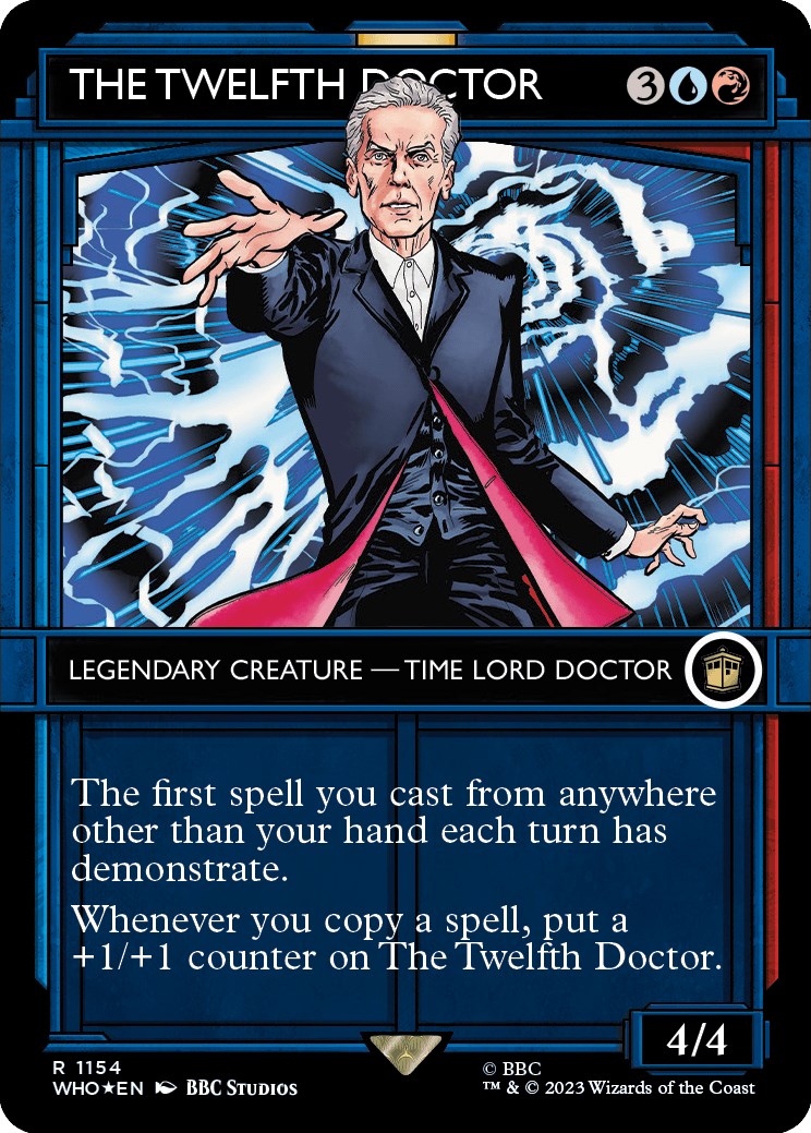 The Twelfth Doctor (Showcase) (Surge Foil) [Doctor Who] | GnG Games