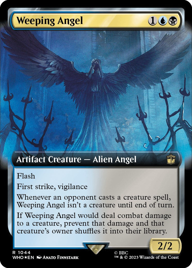 Weeping Angel (Extended Art) (Surge Foil) [Doctor Who] | GnG Games