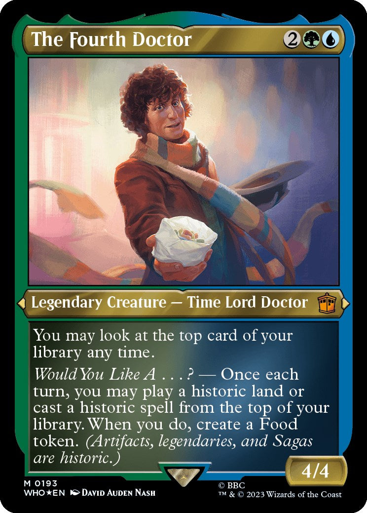 The Fourth Doctor (Display Commander) [Doctor Who] | GnG Games