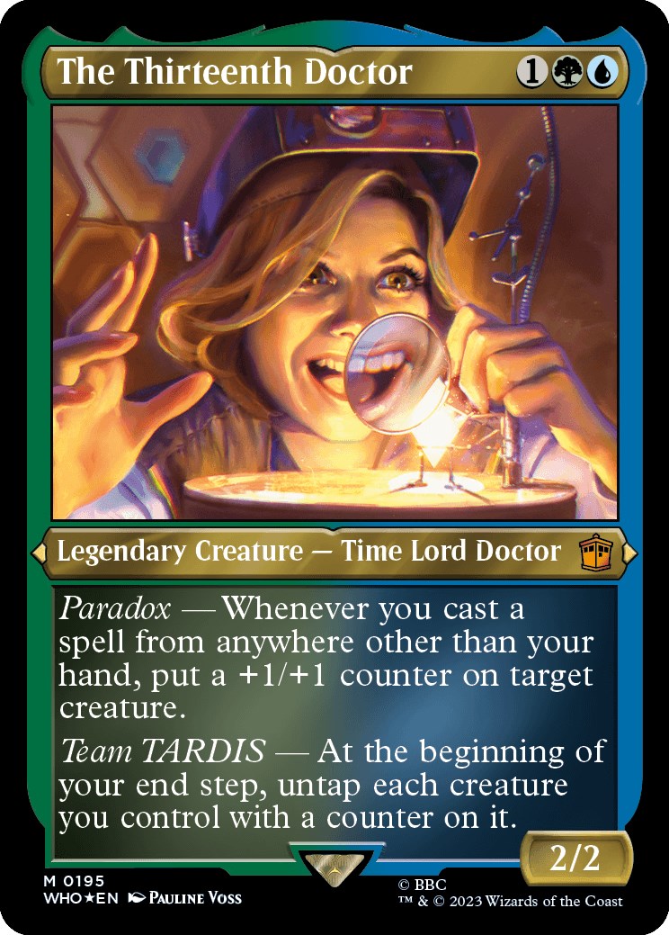 The Thirteenth Doctor (Display Commander) [Doctor Who] | GnG Games
