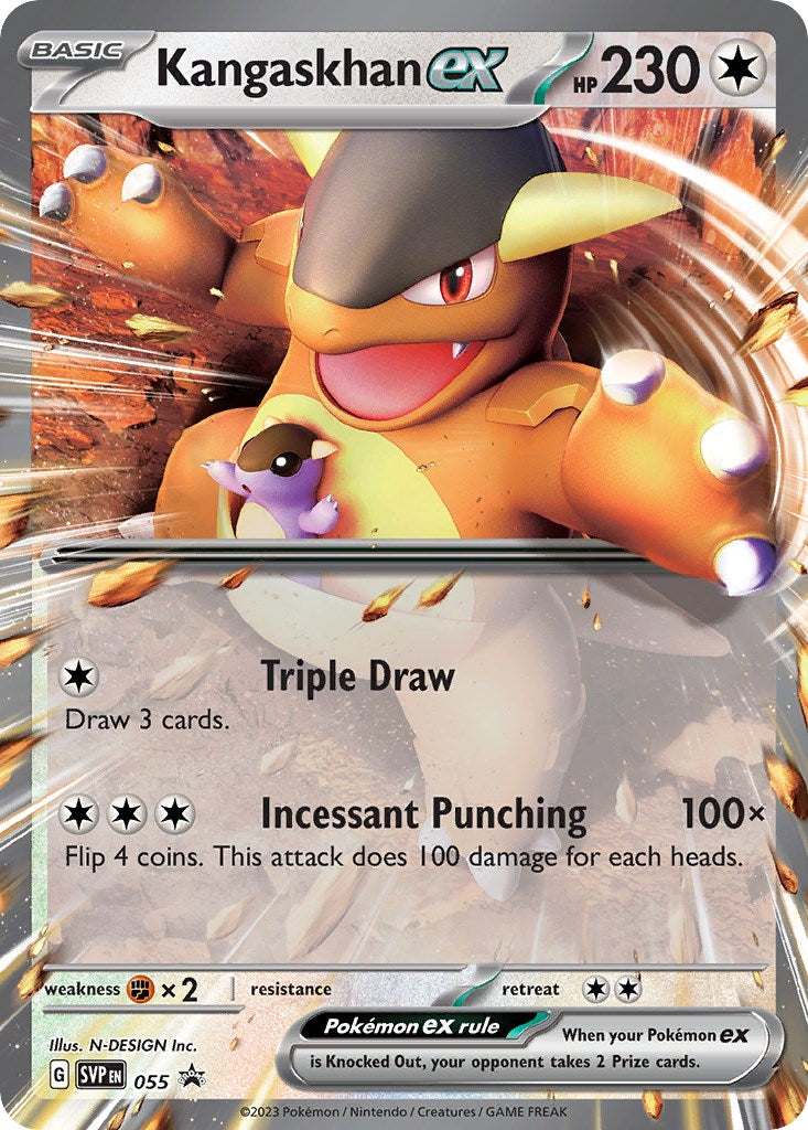 Kangaskhan ex (055) [Scarlet & Violet: Black Star Promos] | GnG Games