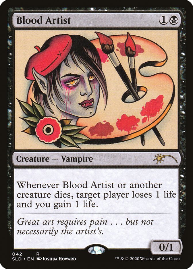 Blood Artist [Secret Lair Drop Series] | GnG Games