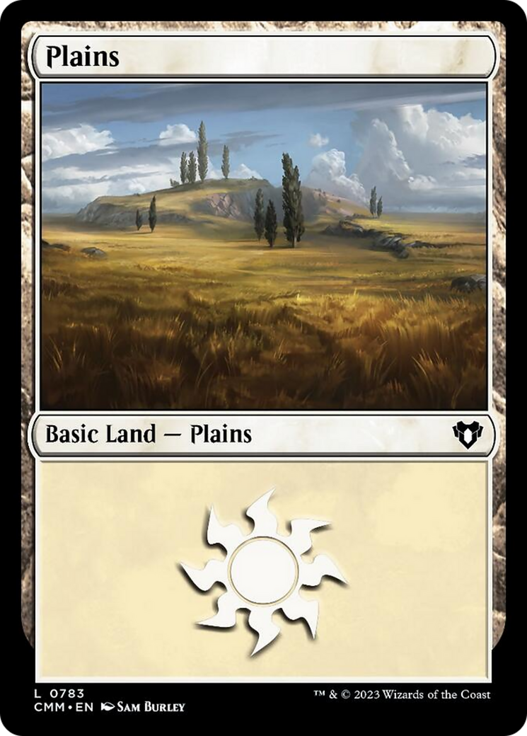 Plains (783) [Commander Masters] | GnG Games