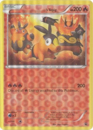 _____'s Tepig (Jumbo Card) [Miscellaneous Cards] | GnG Games