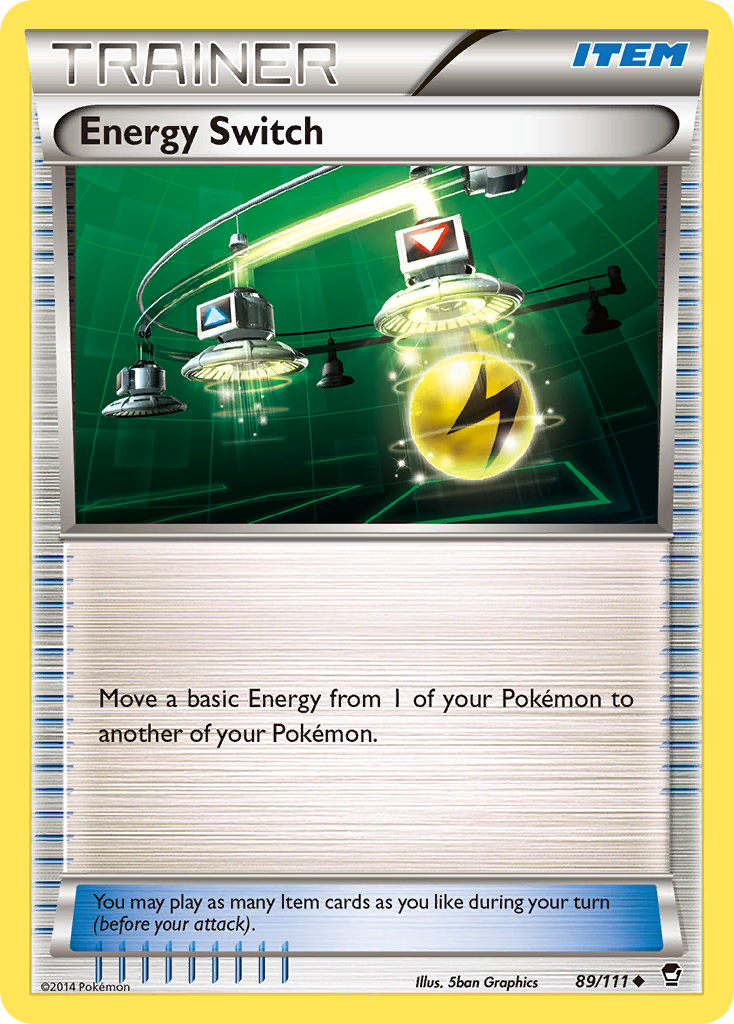 Energy Switch (89/111) [XY: Furious Fists] | GnG Games