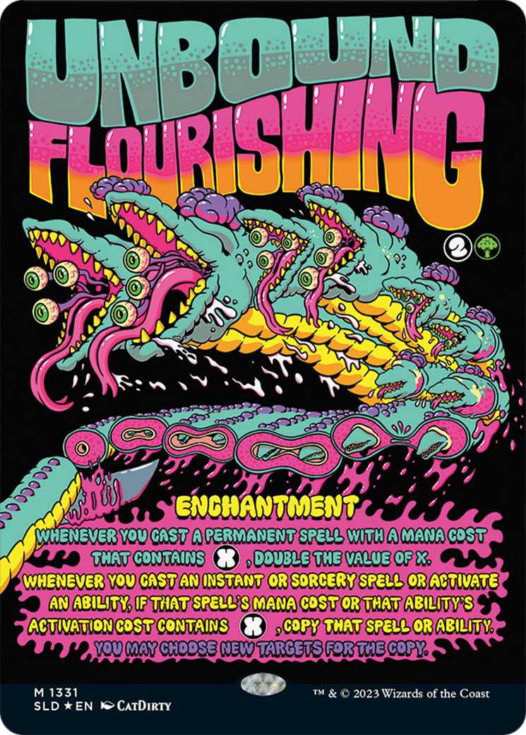 Unbound Flourishing [Secret Lair Drop Series] | GnG Games