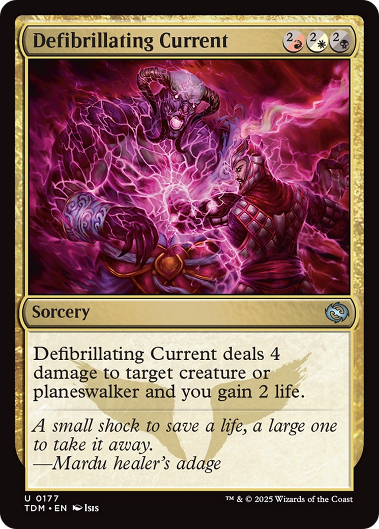Defibrillating Current [Tarkir: Dragonstorm] | GnG Games