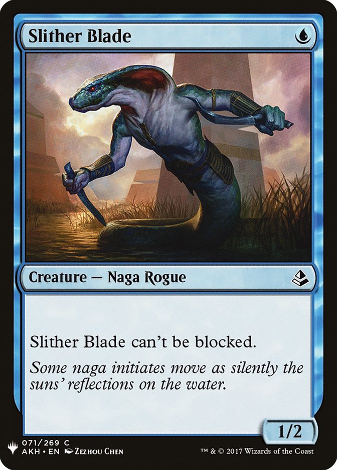 Slither Blade [Mystery Booster] | GnG Games