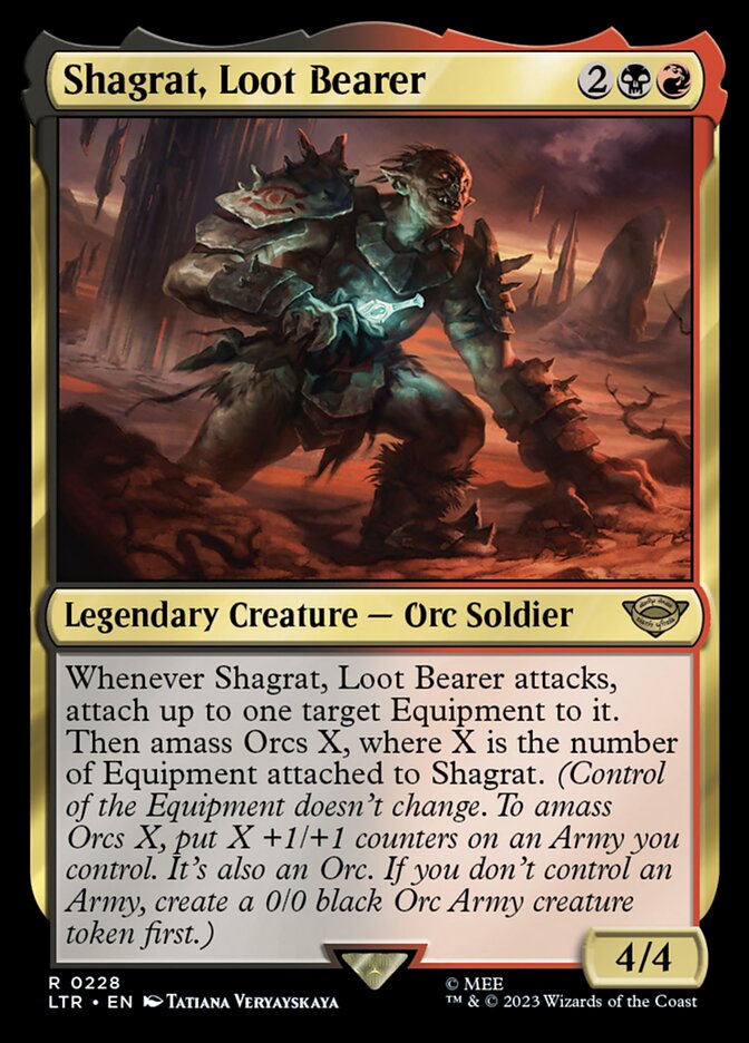 Shagrat, Loot Bearer [The Lord of the Rings: Tales of Middle-Earth] | GnG Games