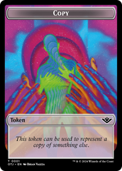 Copy // Plot Double-Sided Token [Outlaws of Thunder Junction Tokens] | GnG Games
