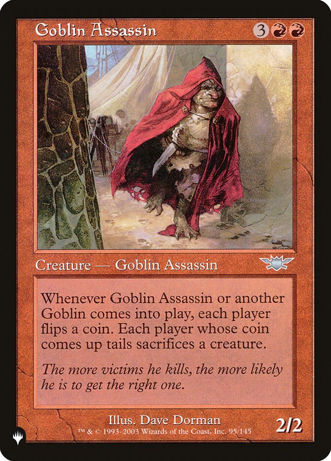 Goblin Assassin [The List] | GnG Games