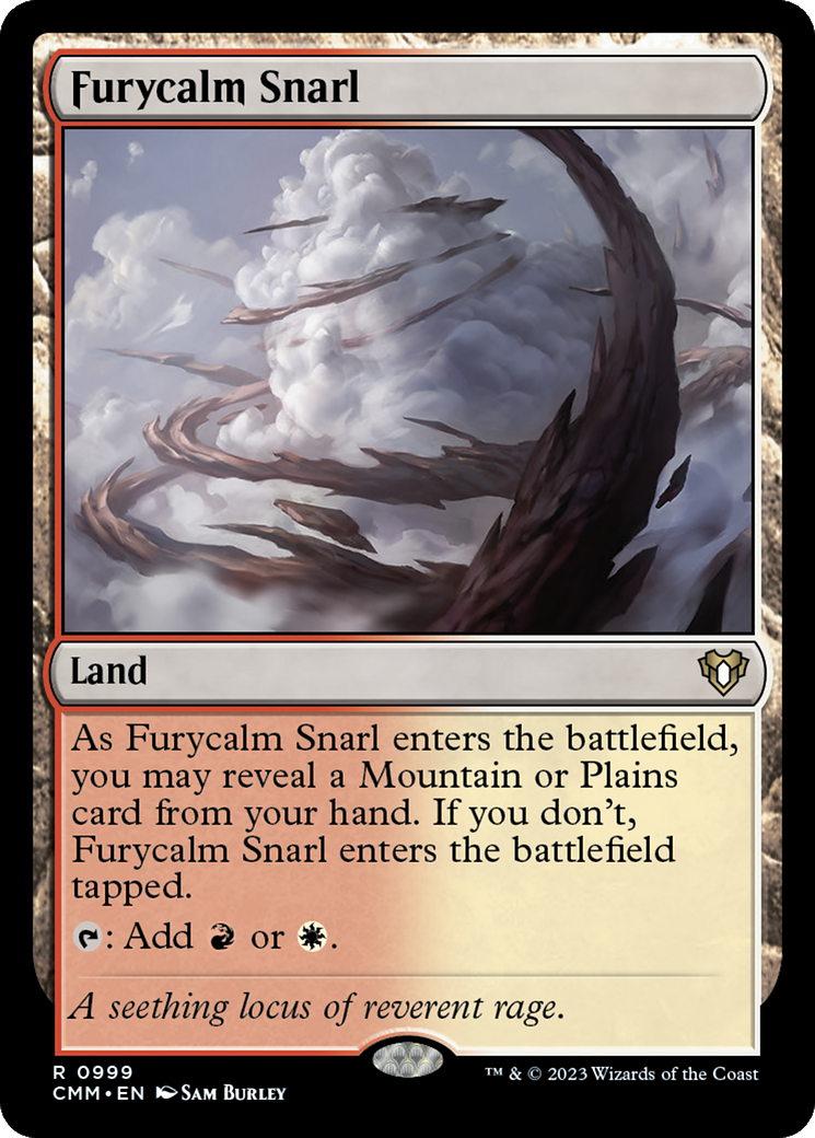 Furycalm Snarl [Commander Masters] | GnG Games