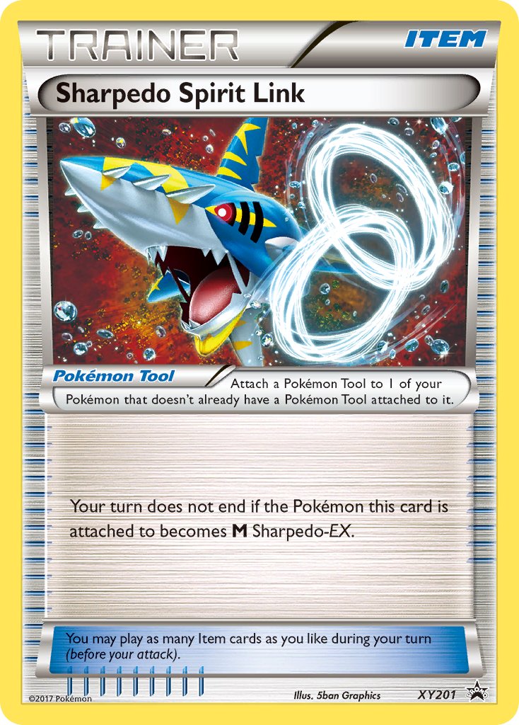 Sharpedo Spirit Link (XY201) [XY: Black Star Promos] | GnG Games